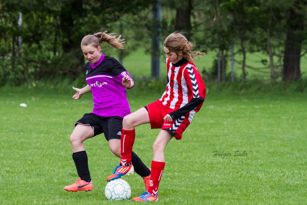 Bild 66 - D-Juniorinnen TuS Tensfeld - FSC Kaltenkirchen : Ergebnis: 1:0